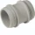 Hager - Kabeldoorvoertule - V801V V801V 17943058