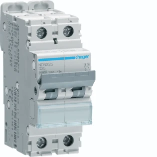 Hager - Installatieautomaat - NDN225 NDN225 17943416