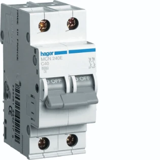 Hager - Installatieautomaat - MCN240E MCN240E 17944624