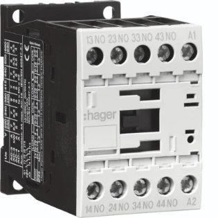 Hager - Hulpcontact, relais - EVR00440C EVR00440C 17944784