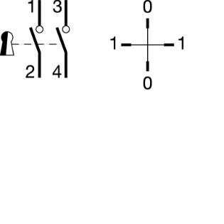 Hager - Inbouwschakelaar modulair - SK606 SK606 17945231