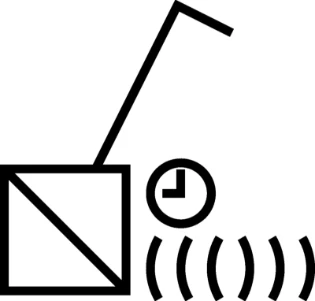 Hager - Schakelklok bussysteem - 85745285 85745285 17945255