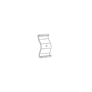 Hager - Bedradingsclip leidingkanaal - R2291VERZ R2291VERZ 17945318
