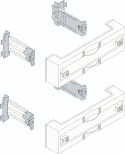 Hager - Inbouwunit aanraakbeveiliging - UD01F1 UD01F1 17945333