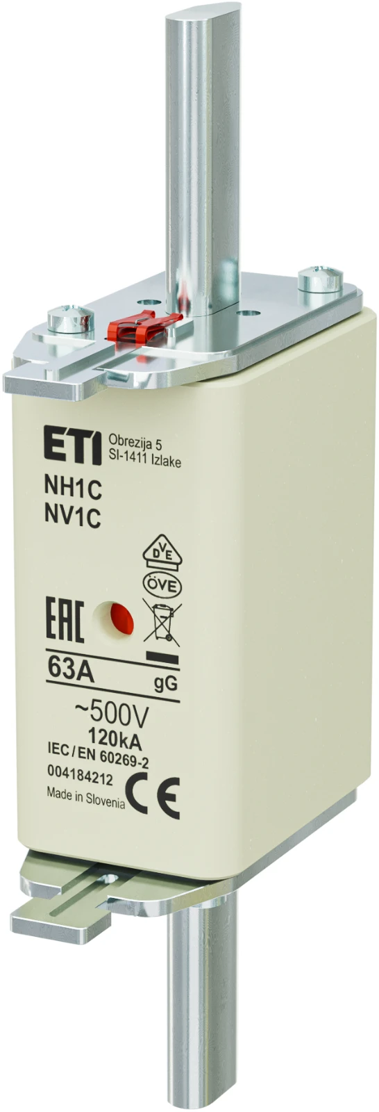 ETI Smeltpatroon (mes) 416800058 416800058 17967625