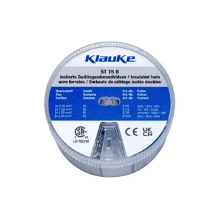 Klauke - Assortimentdoos verbindingsmaterialen - ST15B 900074291 17968492