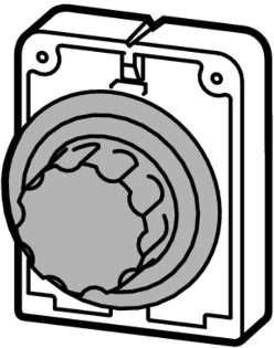 Eaton - Keuzeschakelaar frontelement - M30C-FWR4 187091 17972375