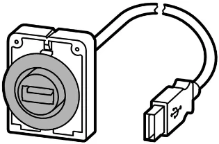 Eaton - Toebehoren/onderdelen voor drukknop/signaallamp - M30C-FUSB-150 187085 17972600
