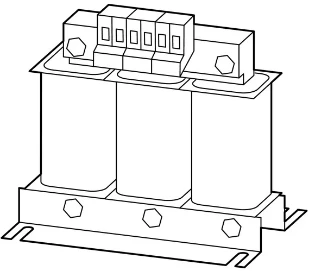 Eaton - Smoorspoel voor laagspanning - DX-LN1-032 169791 17973200