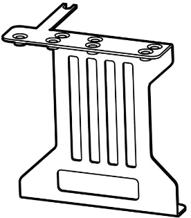 Eaton - Toebehoren/onderdelen voor frequentieregelaar - DX-EMC-MNT-3M 172930 17973480
