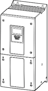 Eaton - Frequentieregelaar =< 1 kV - DA1-35054NB-B55C 176969 17974616