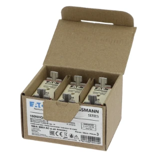 Eaton - Smeltpatroon (mes) - NH160A 500V gG SIZE 00 WEATHER RESI 160NHG00BWP 17974882