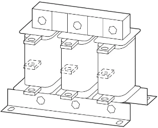 Eaton - Smoorspoel voor laagspanning - DX-LN3-060 269507 17975620