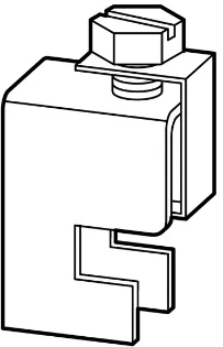 Eaton - Aansluitklem stroomrail - AKU120/10 107194 17977247