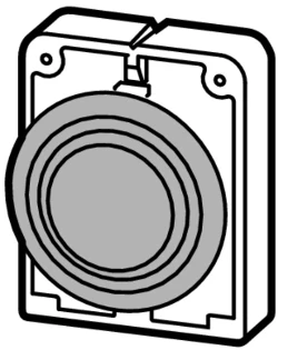 Eaton - Signaallamp frontelement - M30C-FL-G 183283 17977287