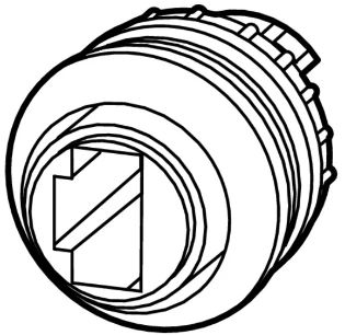 Eaton - Toebehoren/onderdelen voor drukknop/signaallamp - M22-RJ45-SA 107413 17978378