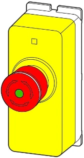 Eaton - Drukknopkast compleet - M22-PVLT30/FK02/RG/FIY1 199355 17978682