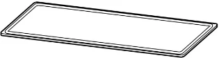 Eaton - Invoerplaat voor op sparing kast/lessenaar - SFP-172X432-CS 138743 17978871