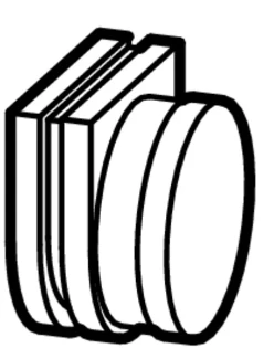 Eaton - Toebehoren/onderdelen voor laagspannings-schakeltechniek - RA-C2-SBL 265357 17980759
