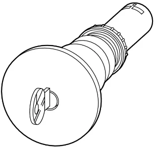 Eaton - Noodstop compleet - C22-PVT60P-K11 121612 17980804