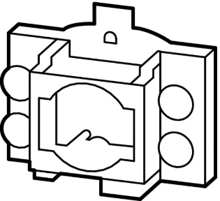Eaton - Toebehoren/onderdelen voor laagspannings-schakeltechniek - UV-P3 048289 17980805