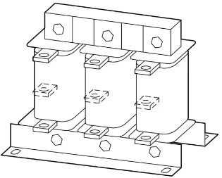 Eaton - Smoorspoel voor laagspanning - DX-LM3-450 169148 17981026