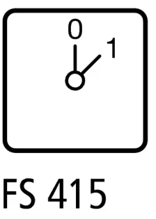 Eaton - Besturingsschakelaar - T0-1-15401/EZ 041227 17982027
