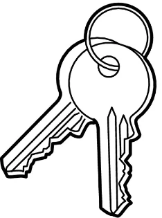 Eaton - Sleutel voor kast/lessenaar - KEY-E10/30-GS 138576 17982526