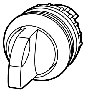 Eaton - Keuzeschakelaar frontelement - M22-WRK 216867 17982894