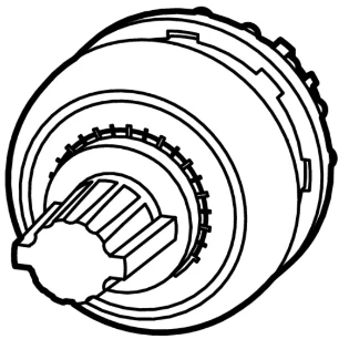 Eaton - Potentiometer voor paneelinbouw - M22-R-SWD 179292 17982954