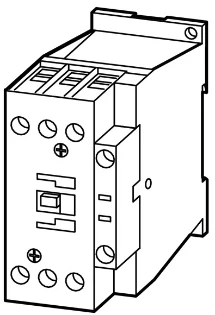 Eaton - Magneetschakelaar - DILL18(230V50HZ,240V60HZ) 104405 17983034