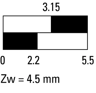 Eaton - Keuzeschakelaar - C22-WS3-MS1-K11-P62 186265 17983268