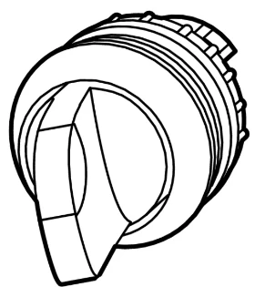 Eaton - Keuzeschakelaar frontelement - M22-WKV 216874 17983960