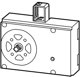 Eaton - Mechanische vergrendeling schakelaar - NZM4-XMV 281584 17985825