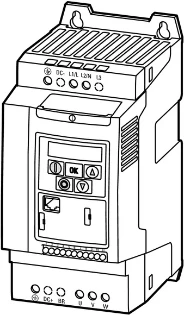 Eaton - Frequentieregelaar =< 1 kV - DC1-32011NB-A20CE1 185830 17985863