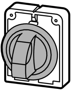 Eaton - Keuzeschakelaar frontelement - M30I-FWRK4 188189 17986230