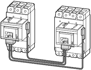 Eaton - Mechanische vergrendeling schakelaar - NZM3/4-XMVRL 104551 17986359