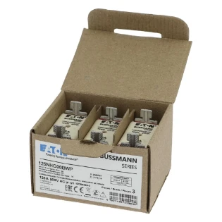 Eaton - Smeltpatroon (mes) - NH125A 500V gG SIZE 00 WEATHER RESI 125NHG00BWP 17986439