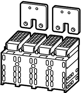 Eaton - Bedradingsset vermogensschakelaar - NZM3-4-XKV2P 131731 17987708