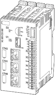 Eaton - PLC basiseenheid - XC-303-C11-000 191082 17987763