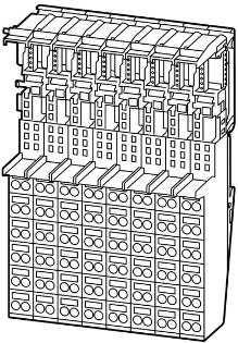 Eaton - Veldbus, dec. periferie - montageframe - XN-B6T-SBBSBB 140136 17987779