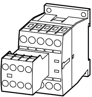 Eaton - Hulpcontact, relais - DILAS-R44(110V50HZ,120V60HZ) 191732 17988045