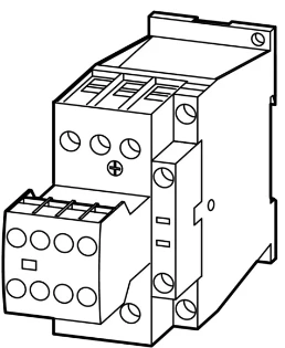 Eaton - Magneetschakelaar - DILMS17-23(110V50HZ,120V60HZ) 191704 17988503