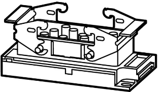 Eaton - Toebehoren/onderdelen voor laagspannings-schakeltechniek - RA-C1-PLF 290188 17988697