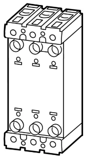 Eaton - Chassisdeel vermogensschakelaar - NZM3-4-XSVS 168473 17988774