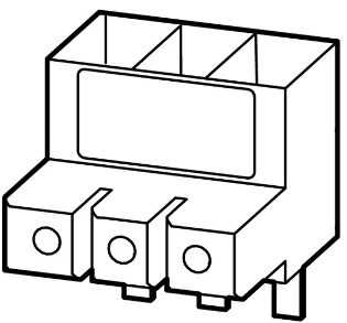 Eaton - Aansluitklem stroomrail - BK50/3-PKZ4-E 272165 17989010