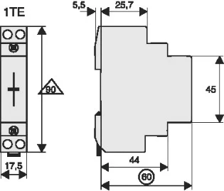 Eaton - Condensator - Z-S/KO 270588 17989149