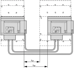 Eaton - Mechanische vergrendeling schakelaar - NZM3/4-XMVRL 104551 17989207