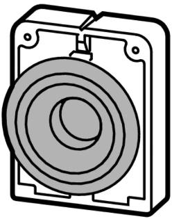 Eaton - Drukknop frontelement - M30C-FDL-X 182941 17989794