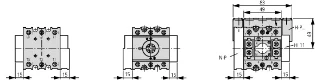 Eaton - Lastscheider - P1-25/EA/SVB/N 081587 17989893